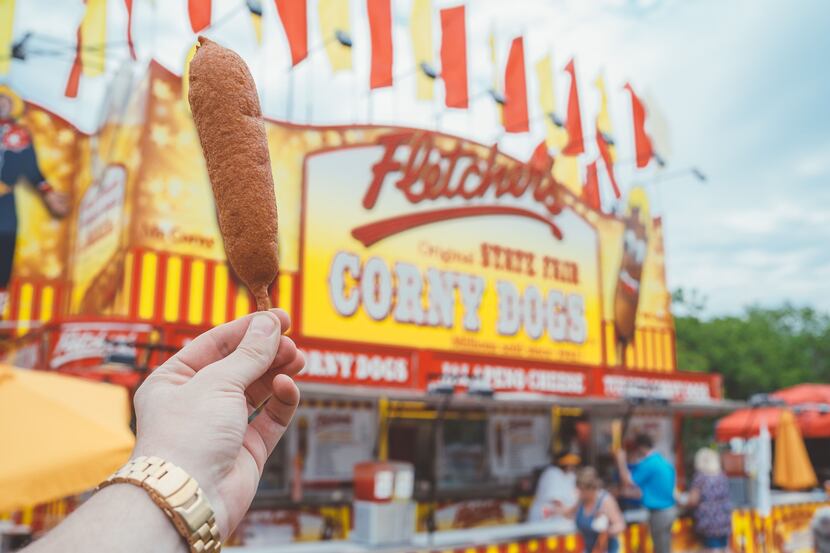 Fletcher's Original State Fair Corny Dogs has been selling fried franks on a stick in...