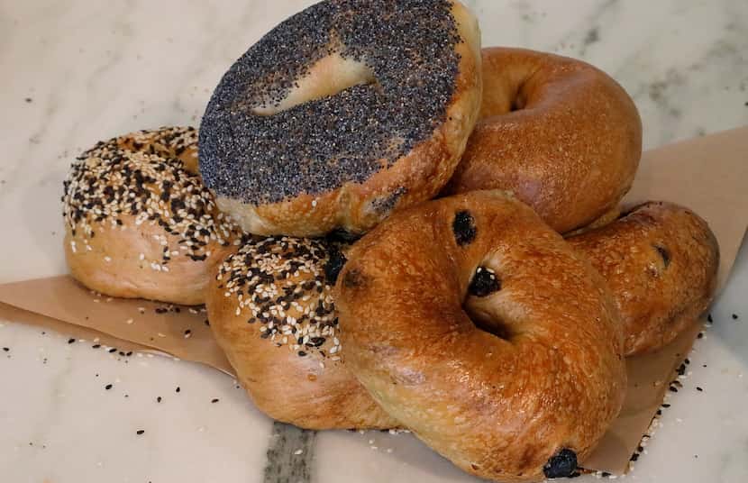 Lubbies Bagels will offer a variety of bagel flavors, including poppy and "everything."
