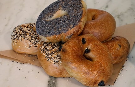 Lubbies Bagels opens in early August 2023 on Peavy Road in East Dallas.