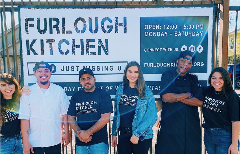 Furlough Kitchen feeds laid-off hospitality workers.
