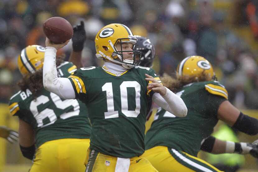 2. Matt Flynn - Flynn, a former Packer who was signed by Seattle in 2012 but beat out for...