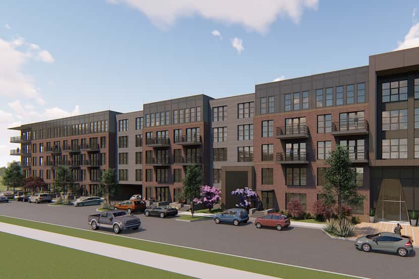 The Banyan Beckley apartments will open in 2023.