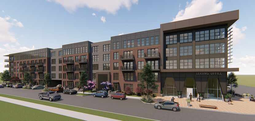 The Banyan Beckley apartments will open in 2023 in Oak Cliff near Methodist Hospital.