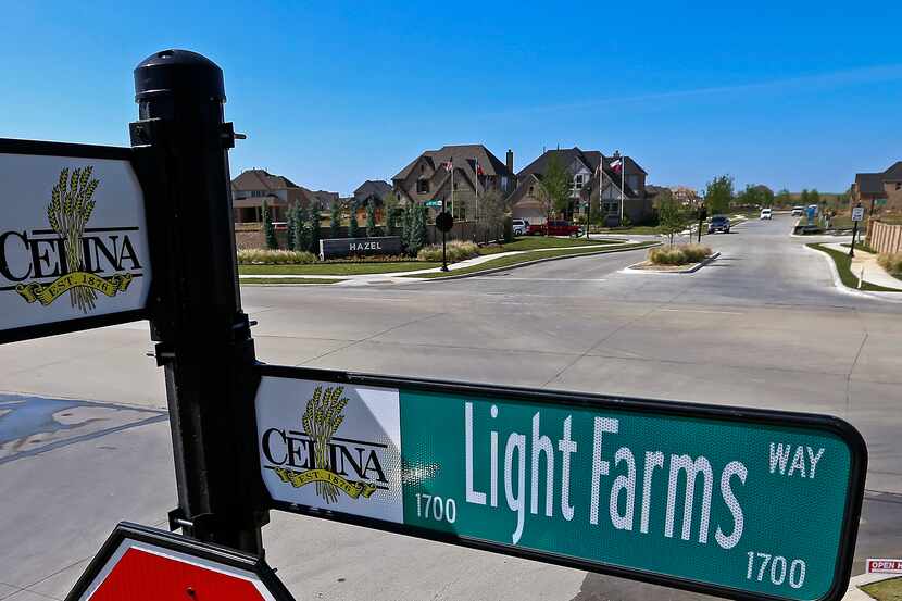 Startup builder Tradition Homes is building its first neighborhood in Celina's Light Farms...