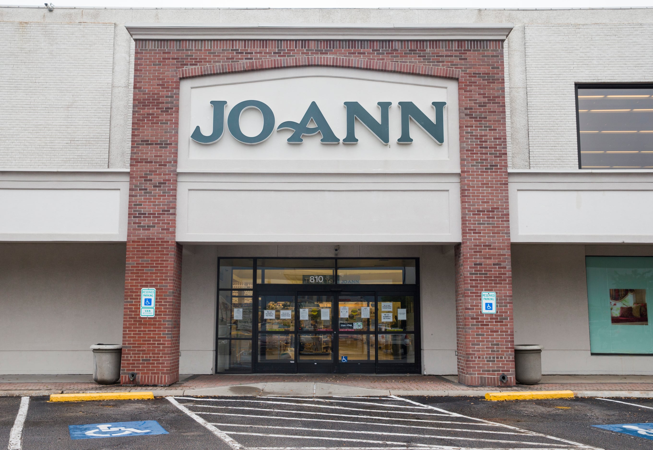 Fabrics and crafts retailer Joann filed for bankruptcy