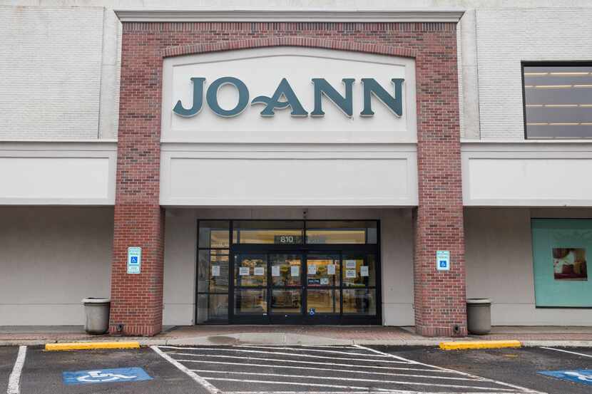 One of Joann's largest stores is in Dallas at Preston Road and Forest Lane. The retailer...