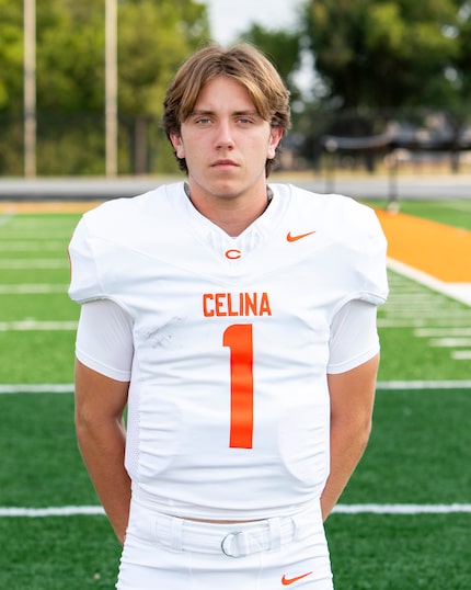 Celina quarterback Bowe Bentley.