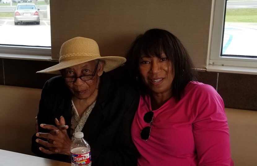 Joyce King, right, writes that remembering her mother gives her hope after so much loss in...