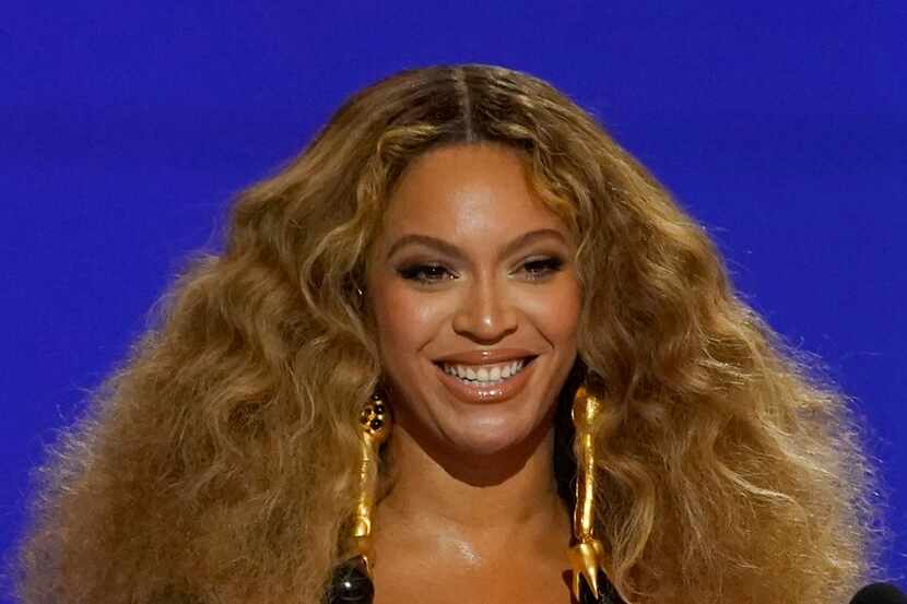 Beyoncé fue la gran ganadora de los premios Grammy.