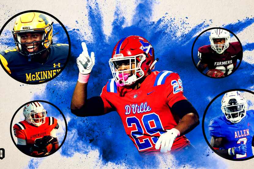 Breaking down the running backs in The Dallas Morning News' Top 100 recruits for the class...