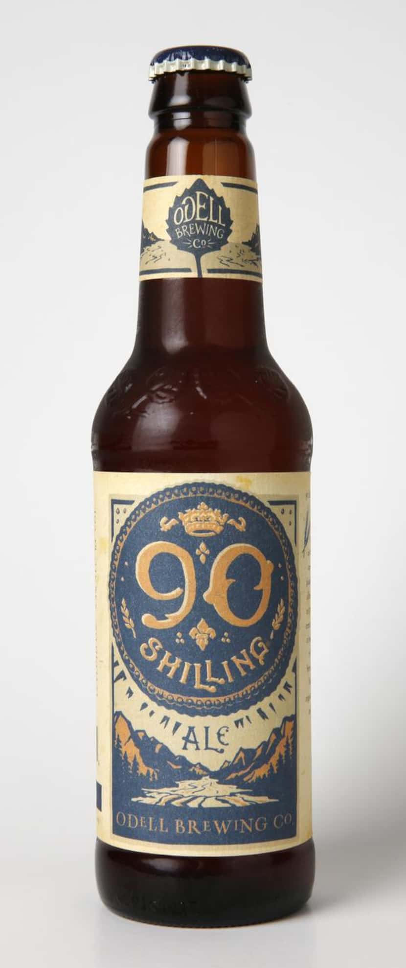 
90 Shilling Ale, Odell Brewing Co., Colorado
