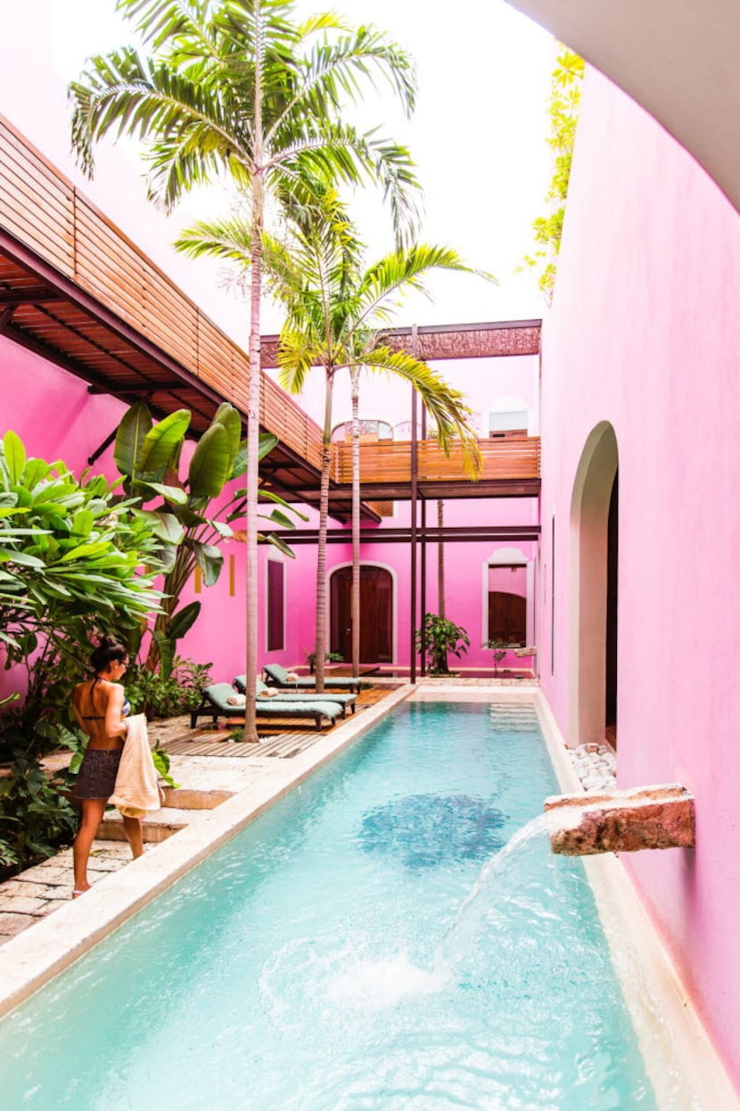 Rosas y Xocolate hotel in Merida has chocolate spa treatments and a chocolate boutique. 