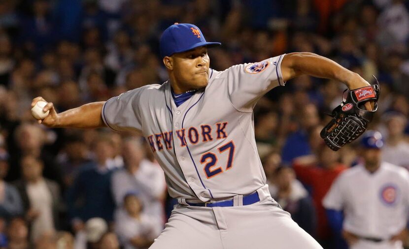 Jeurys Familia y el resto de la nómina de lanzadores de los Mets tuvieron las velocidades...