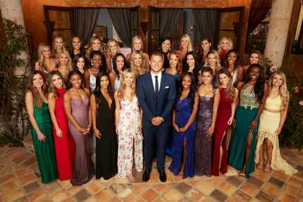 These 30 women are on the hunt for love with Colton Underwood on ABC show 'The Bachelor.'