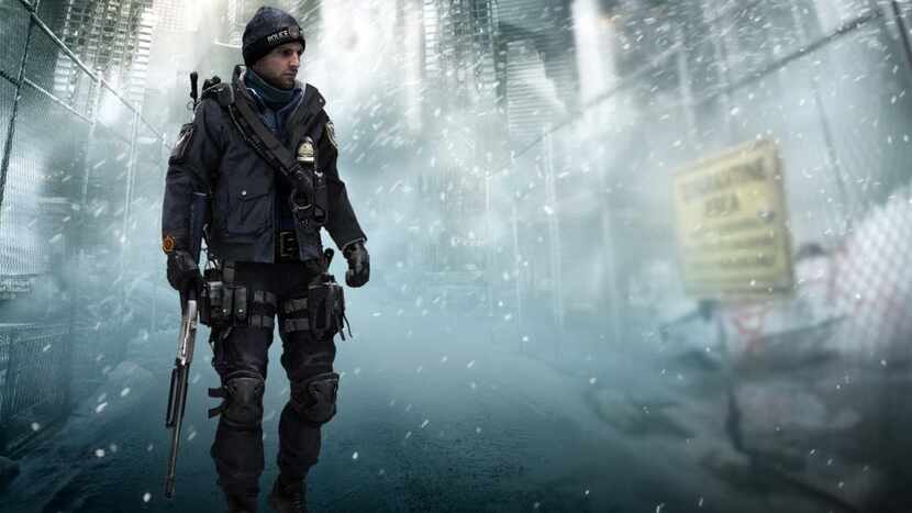 Ubisoft's shooter RPG game, 'Tom Clancy's The Division' 