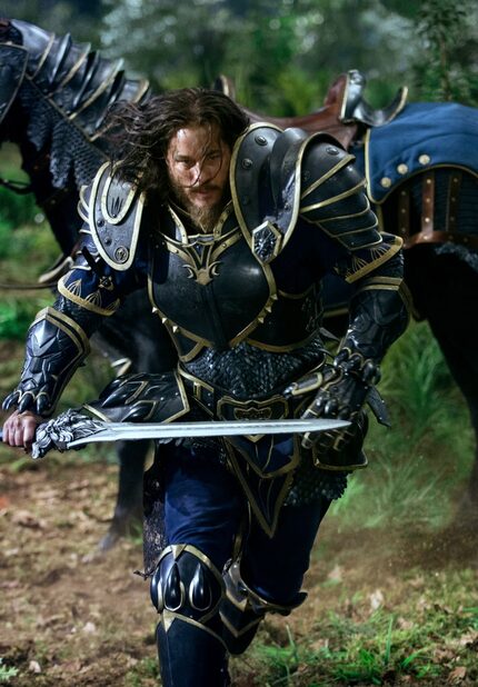 Travis Fimmel as Commander Anduin Lothar