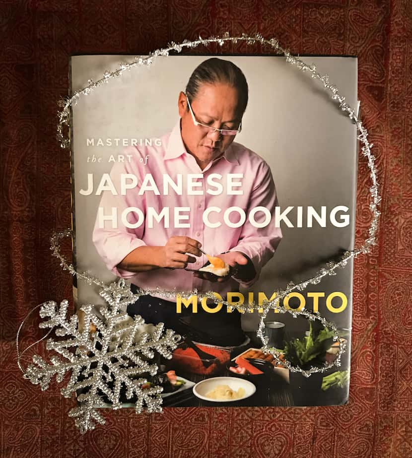 Chef Masaharu Morimoto writes for regular cooks in "Mastering the Art of Japanese Home...