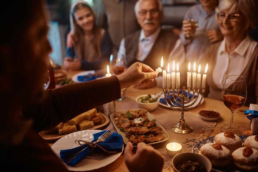 While Hanukkah is not 
the most significant of 
Jewish holidays, its timing near Christmas...