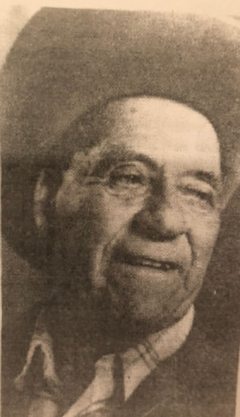 Jinks Jones, with his brother Emory, owned one of Texas' first integrated restaurants.