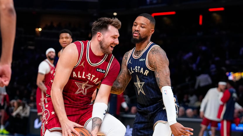 Why Mavericks’ Luka Doncic was happy to let others shine in 2024 NBA All-Star Game