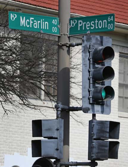 University Park plans to replace all of its traffic lights by 2027. 