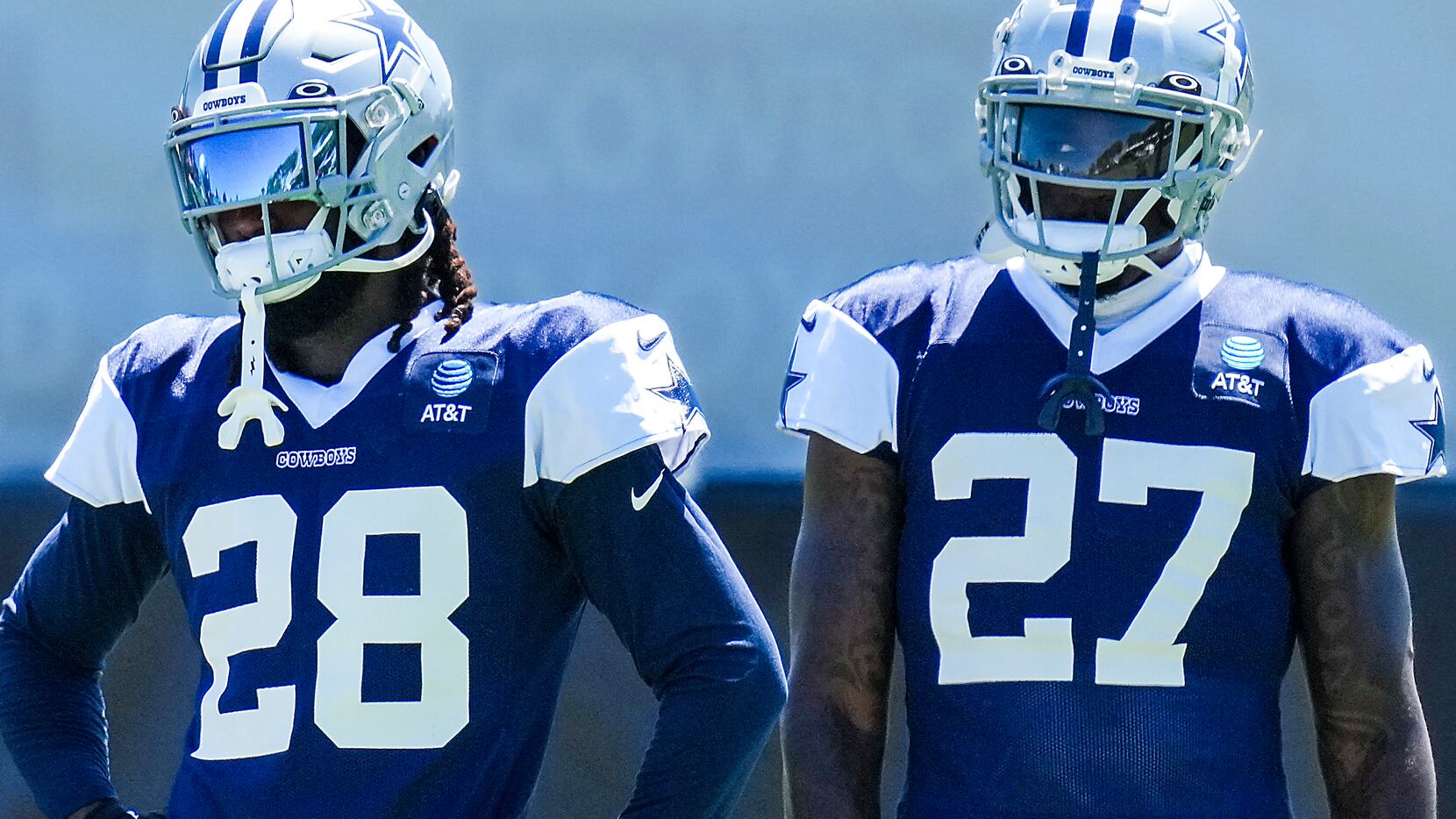 Jayron Kearse one of several Cowboys players with new jersey number