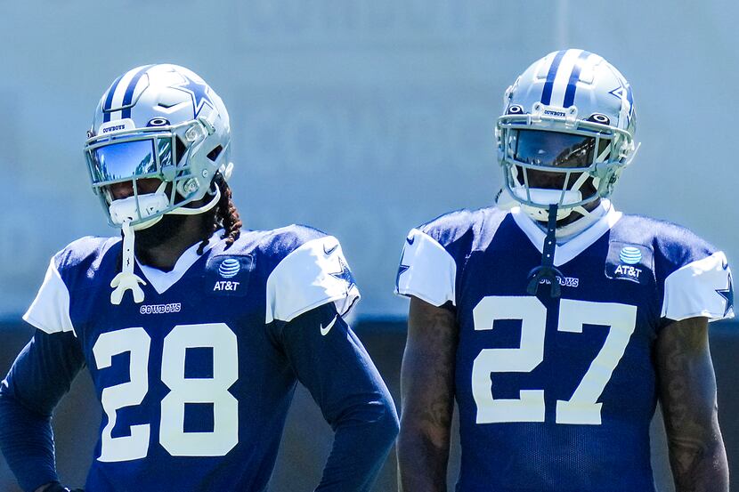 Cowboys roster: Jayron Kearse, Hunter Luepke, others change jersey numbers  - Blogging The Boys