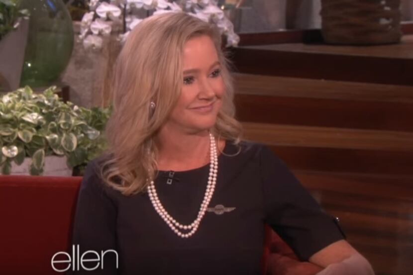 Southwest Airlines flight attendant Marty Cobb, who lives in McKinney, appeared on Ellen...