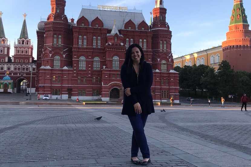 A las 5 a.m., la Plaza Roja de Moscú es toda para mí. Fotos de mi viaje a Rusia para el...