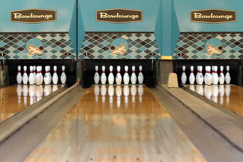 Bowlounge is a 12-lane bowling alley featuring food by Twisted Root. The alley will open...