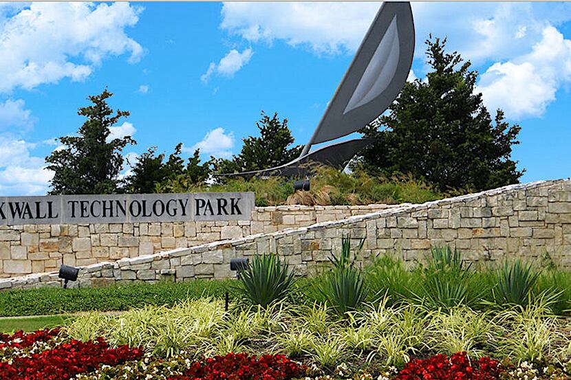 The Rockwall Technology Park, near Interstate 30 in Rockwall, has 21 companies housed in...