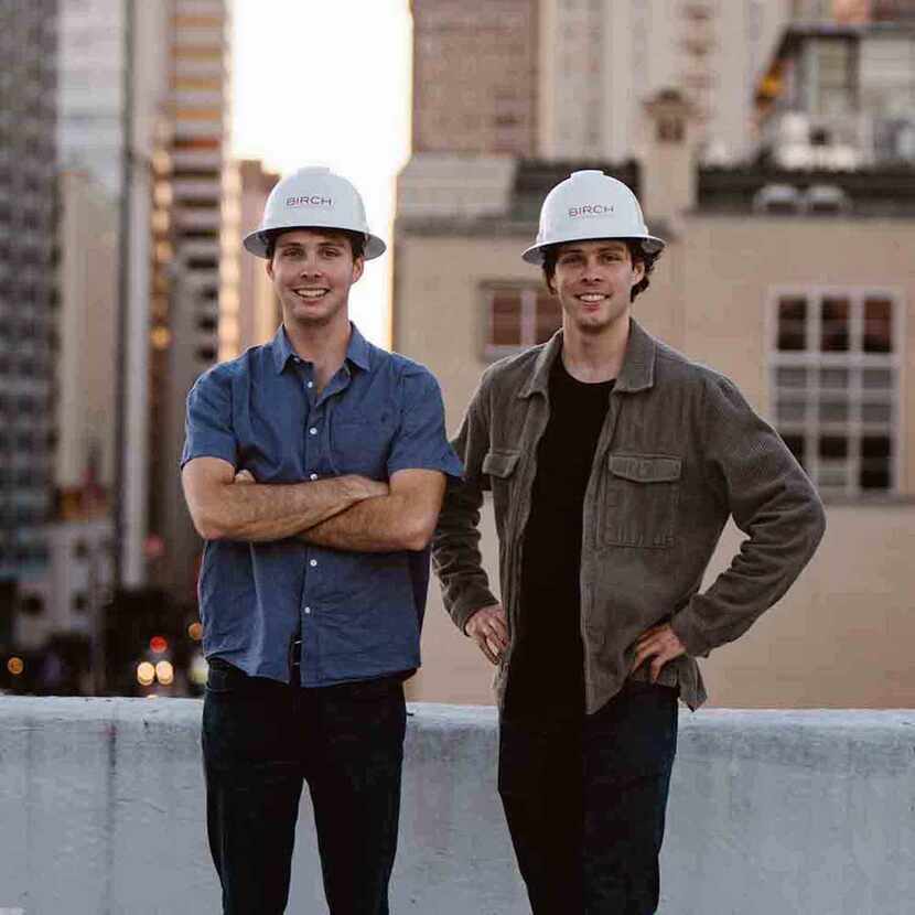 The hotel is a project of Dallas brothers Blake and Brandon Shirk.