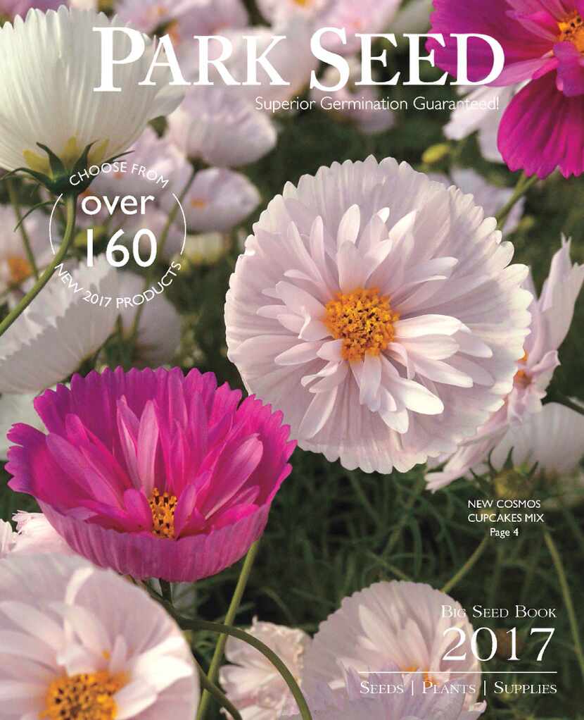 Park Seed Big Seed Book 2017 