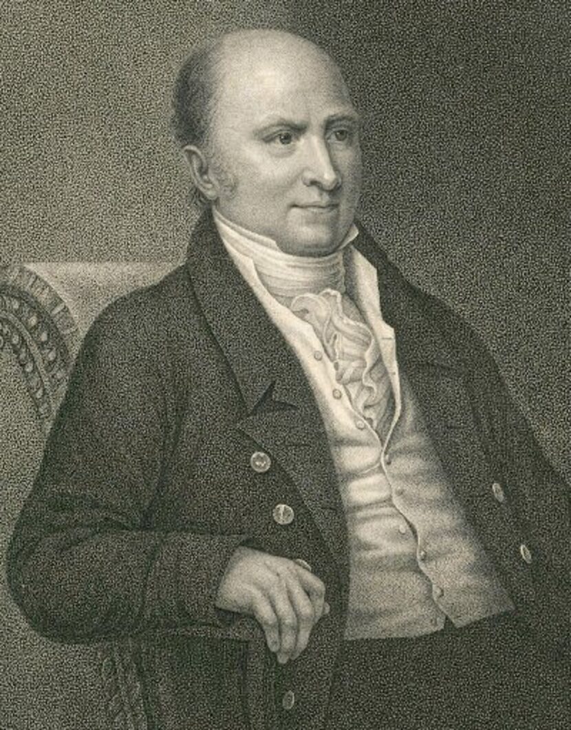 This circa 1824 engraving by Francis Kearney released by the Massachusetts Historical...