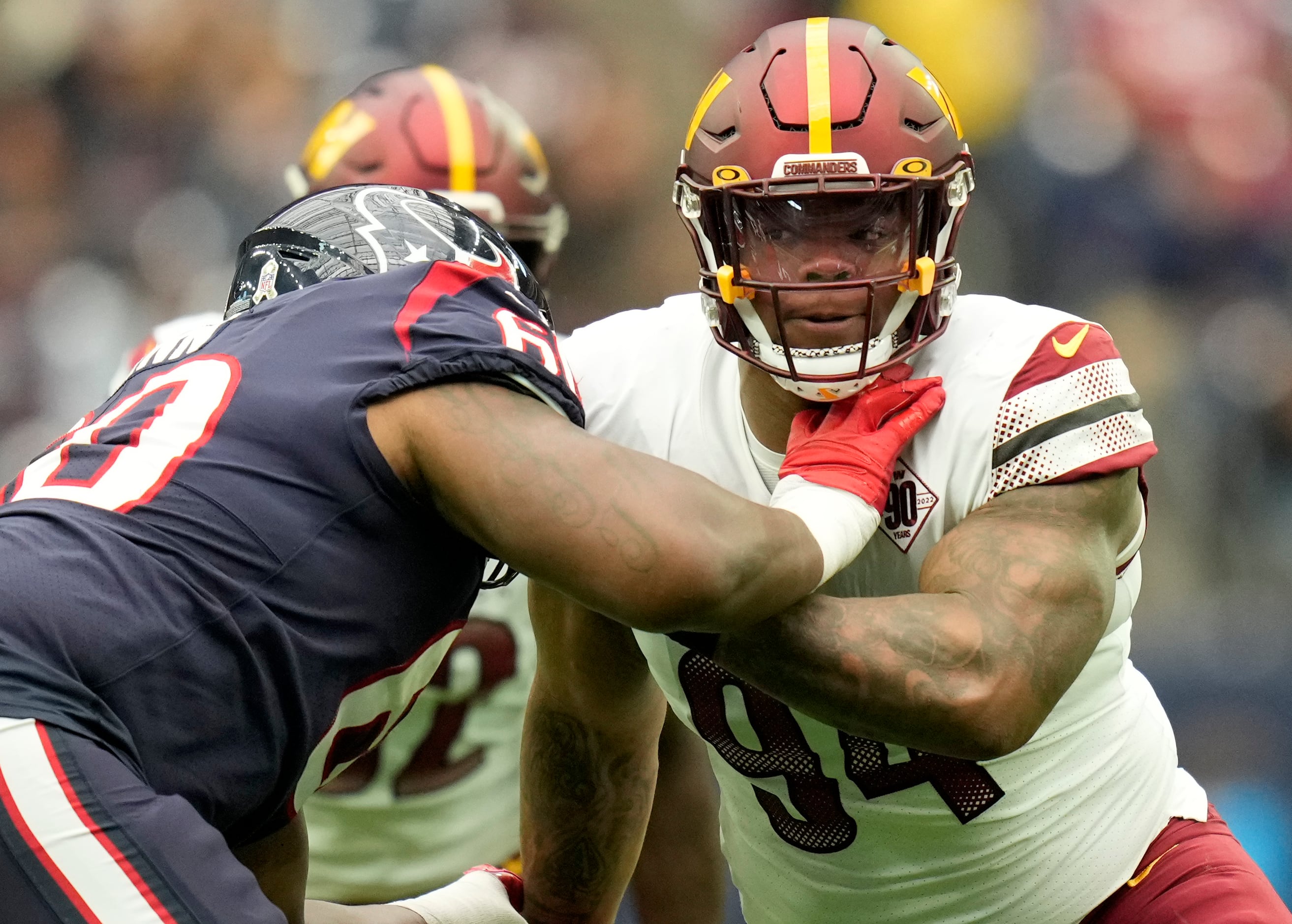 Washington Commanders DT Jonathan Allen Gives Washington 'Big