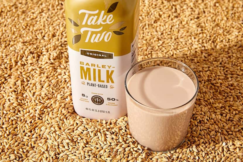 Take Two is a barleymilk made from spent beer grains.