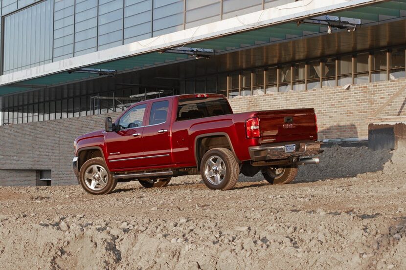  GMC Sierra pickups will be among the vehicles that get shorter warranties in 2016.