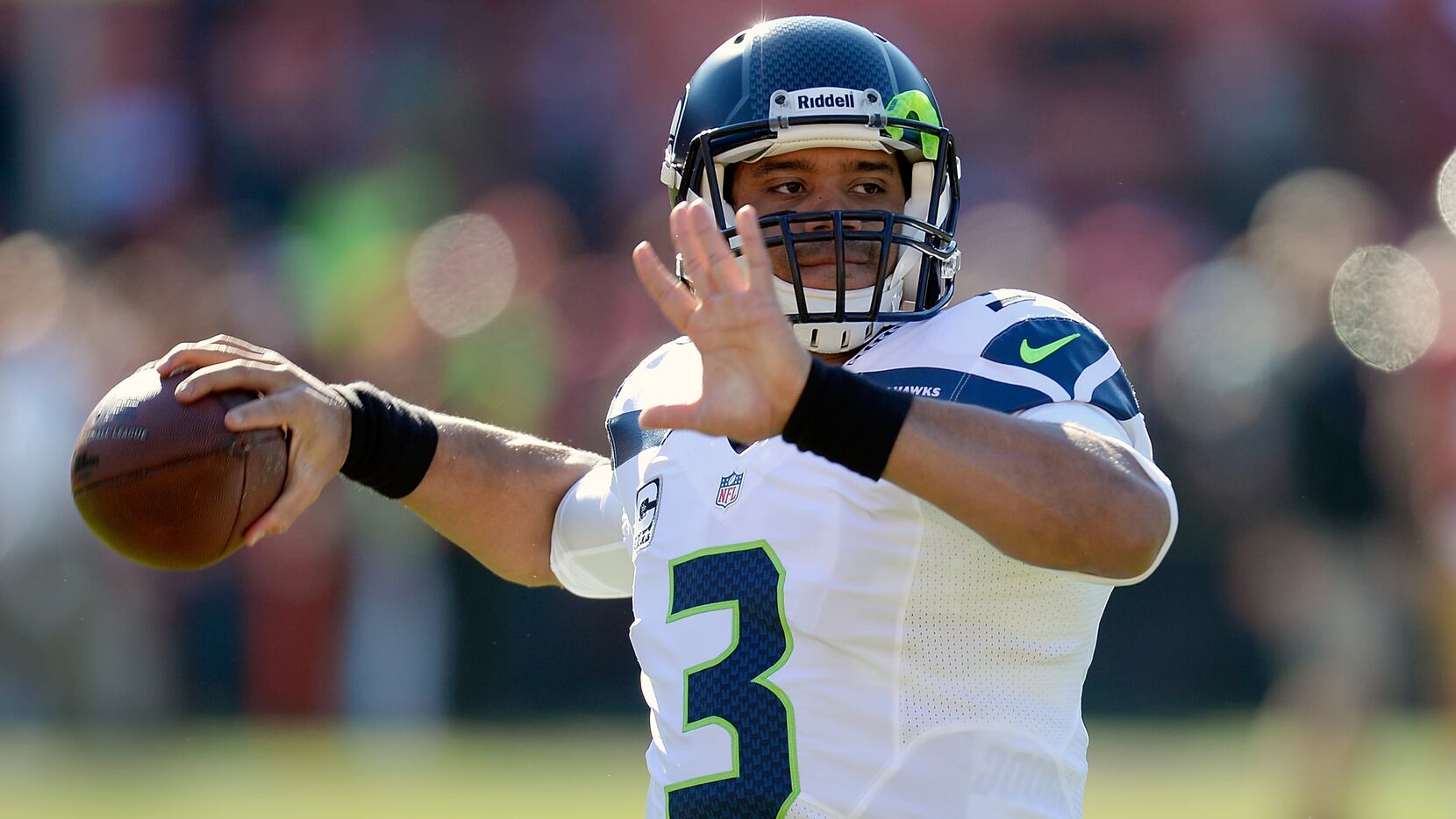 LOOK: Unhappy Seahawks Fan Gives Russell Wilson a New Name