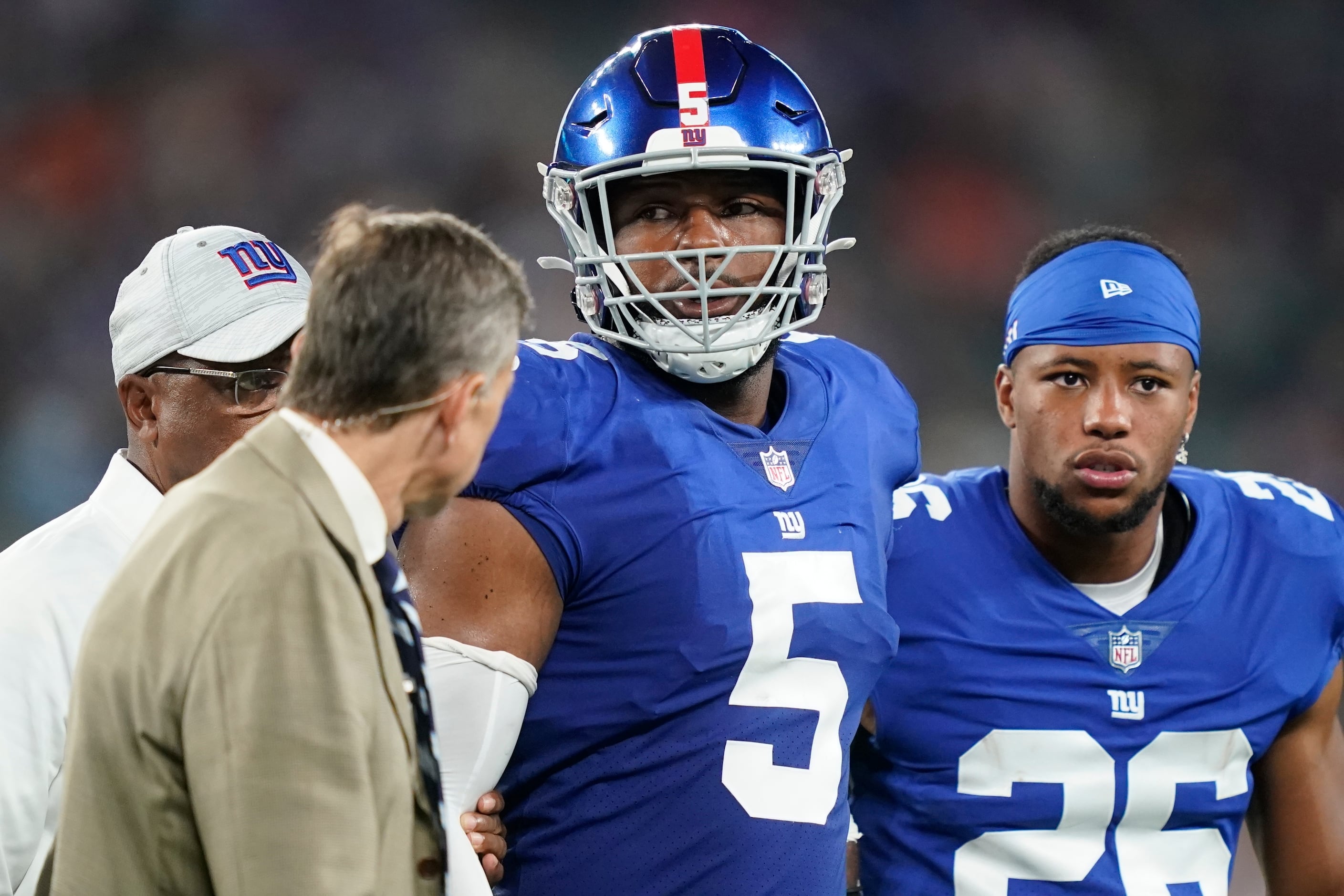 Can New York Giants' Kayvon Thibodeaux win Rookie of the Year