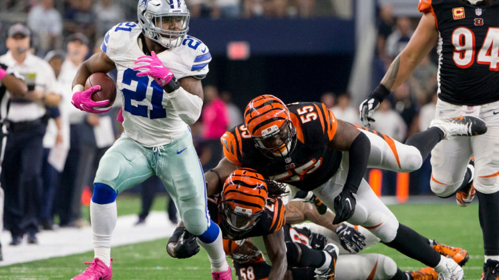 TRUE OR FALSE: Cowboys NFL's best team? Bengals in real trouble