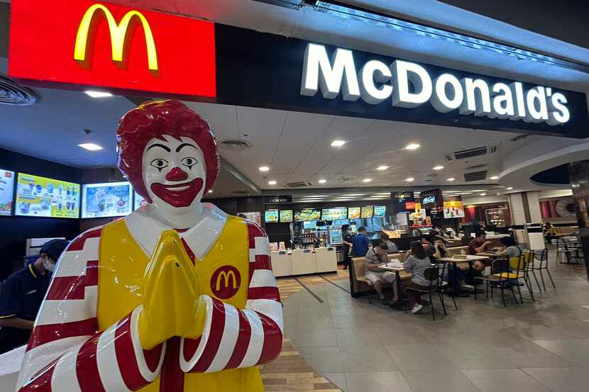 In Bangkok, orders were again being filled on the McDonald's app. The company gave few...