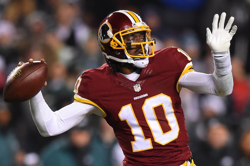 Baylor's Robert Griffin III lives out his dream, goes No. 2 to the Redskins