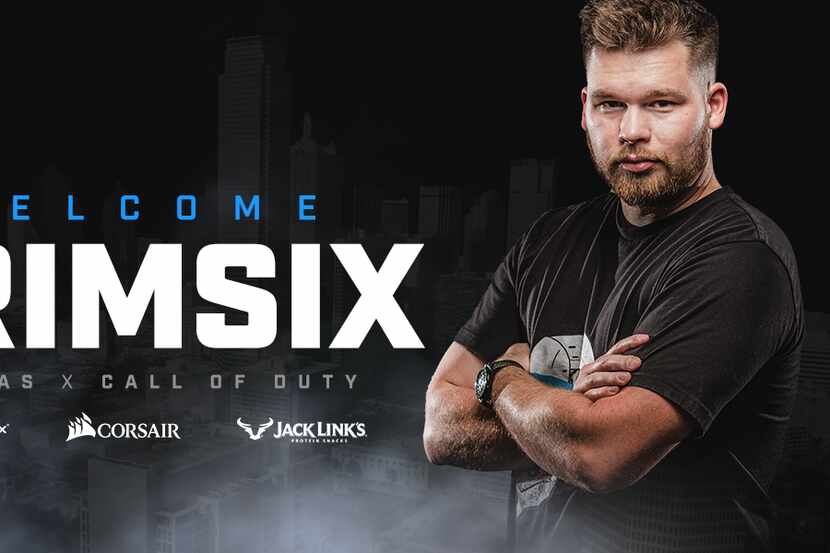 Dallas Call of Duty League player Ian "Crimsix" Porter. (Courtesy/Envy Gaming)