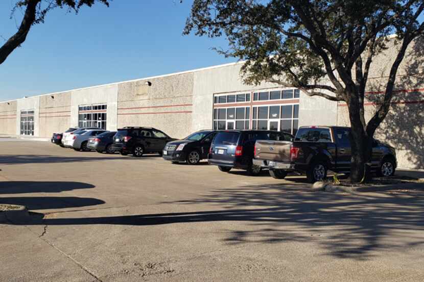 Team ProMark moved its operations to an office and warehouse building near Interstate 35W