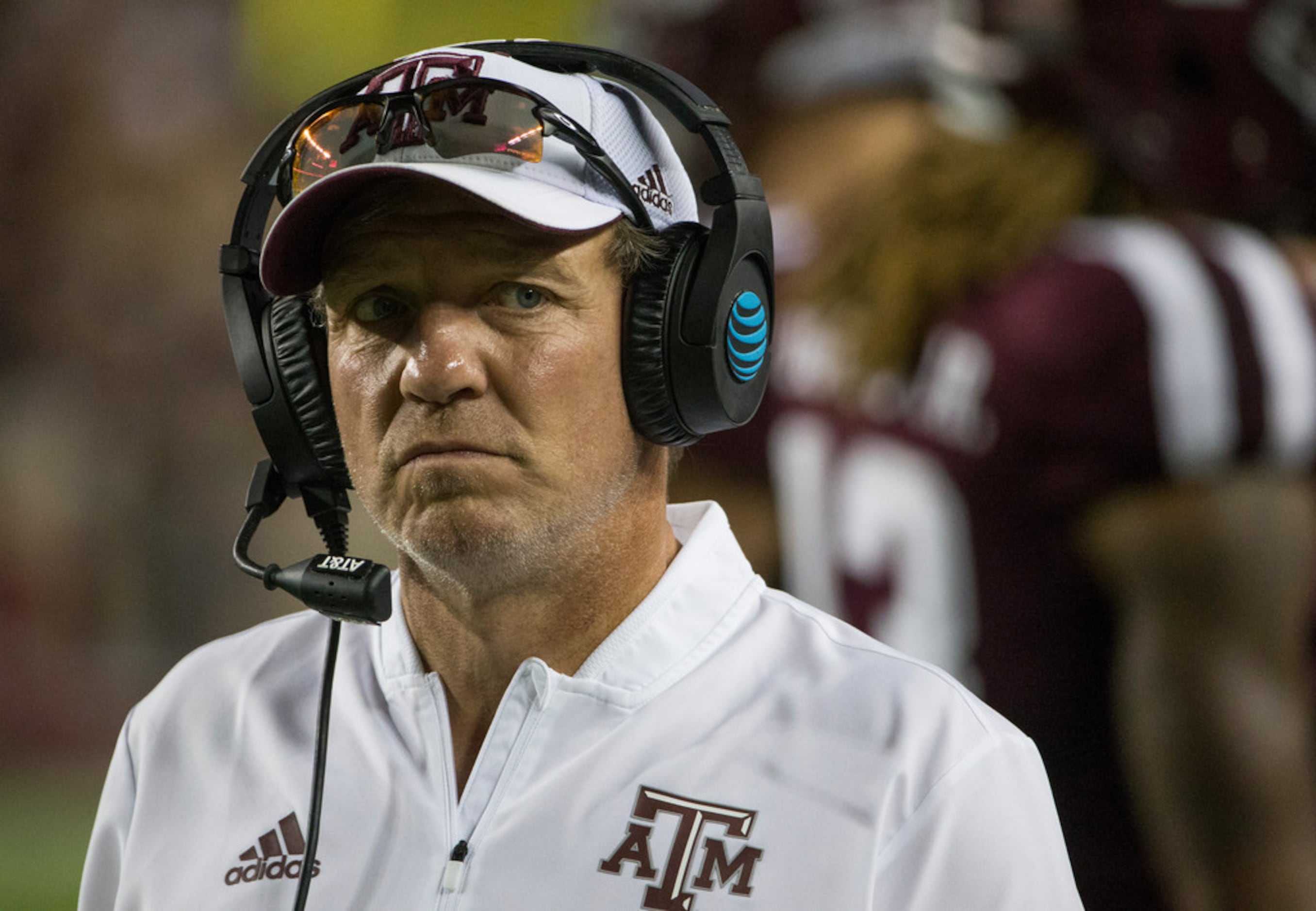 Jimbo Fisher has some strong words for critics of Texas A&M's