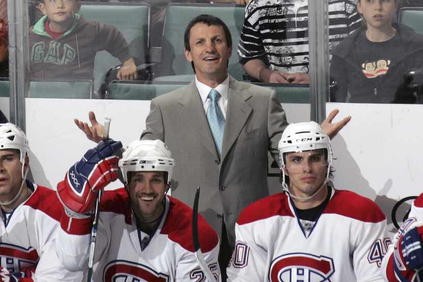 Guy Carbonneau: The captain of the Stanley Cup champion Dallas Stars coached the Montreal...