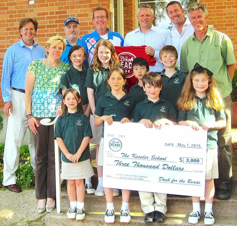  And The Kessler School received $3,000.