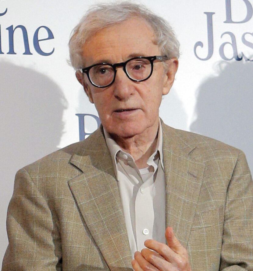 Director and actor Woody Allen, shown here at the French premiere of "Blue Jasmine," is...