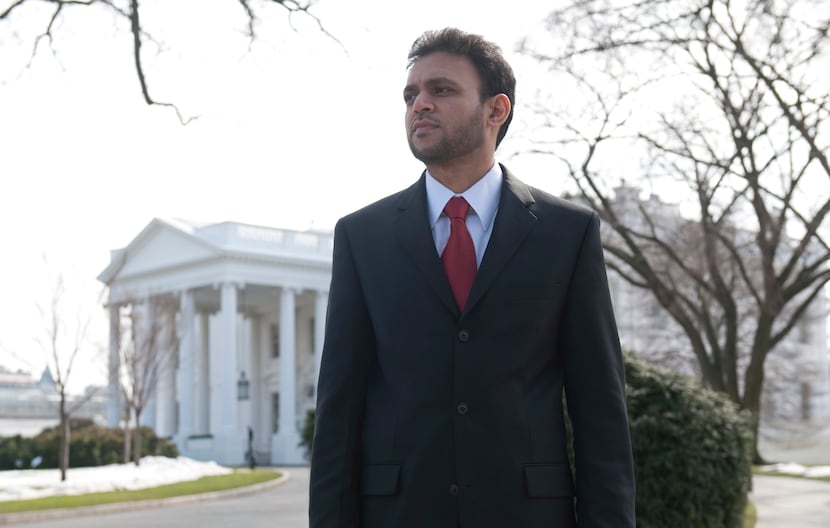 Rashad Hussain at the White House on Feb. 24, 2010, shortly after President Barack Obama...