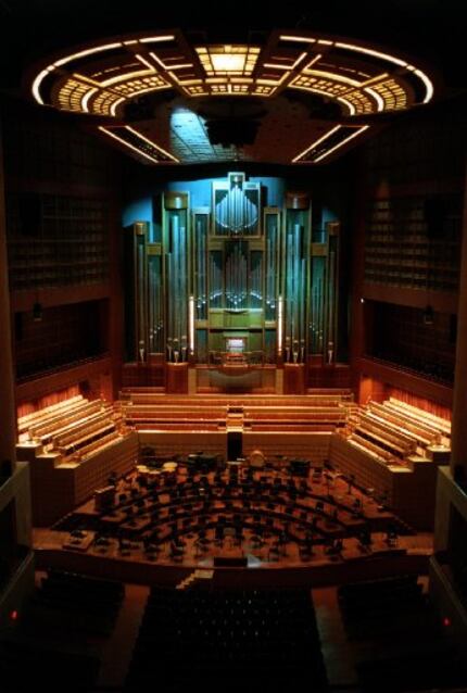 The Lay Family Organ at the Morton H. Meyerson Symphony Center